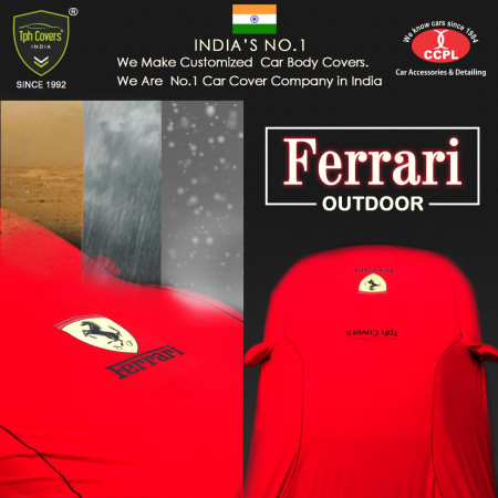 Tph Cover Smart777 Fabric Ferrari 599 GTO